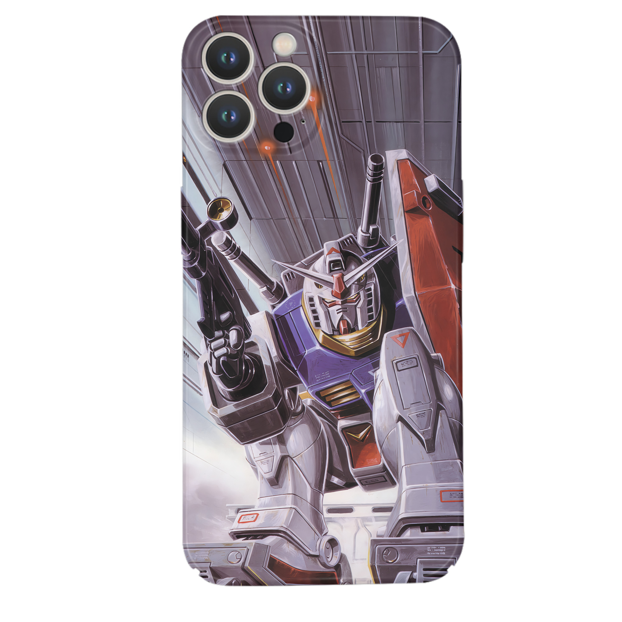 （画像用） 機動戦士ガンダム Mobile Suit Gundam 【iPhone 14シリーズ対応】ハードケース